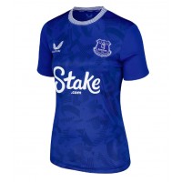 Camisa de time de futebol Everton Dominic Calvert-Lewin #9 Replicas 1º Equipamento Feminina 2024-25 Manga Curta